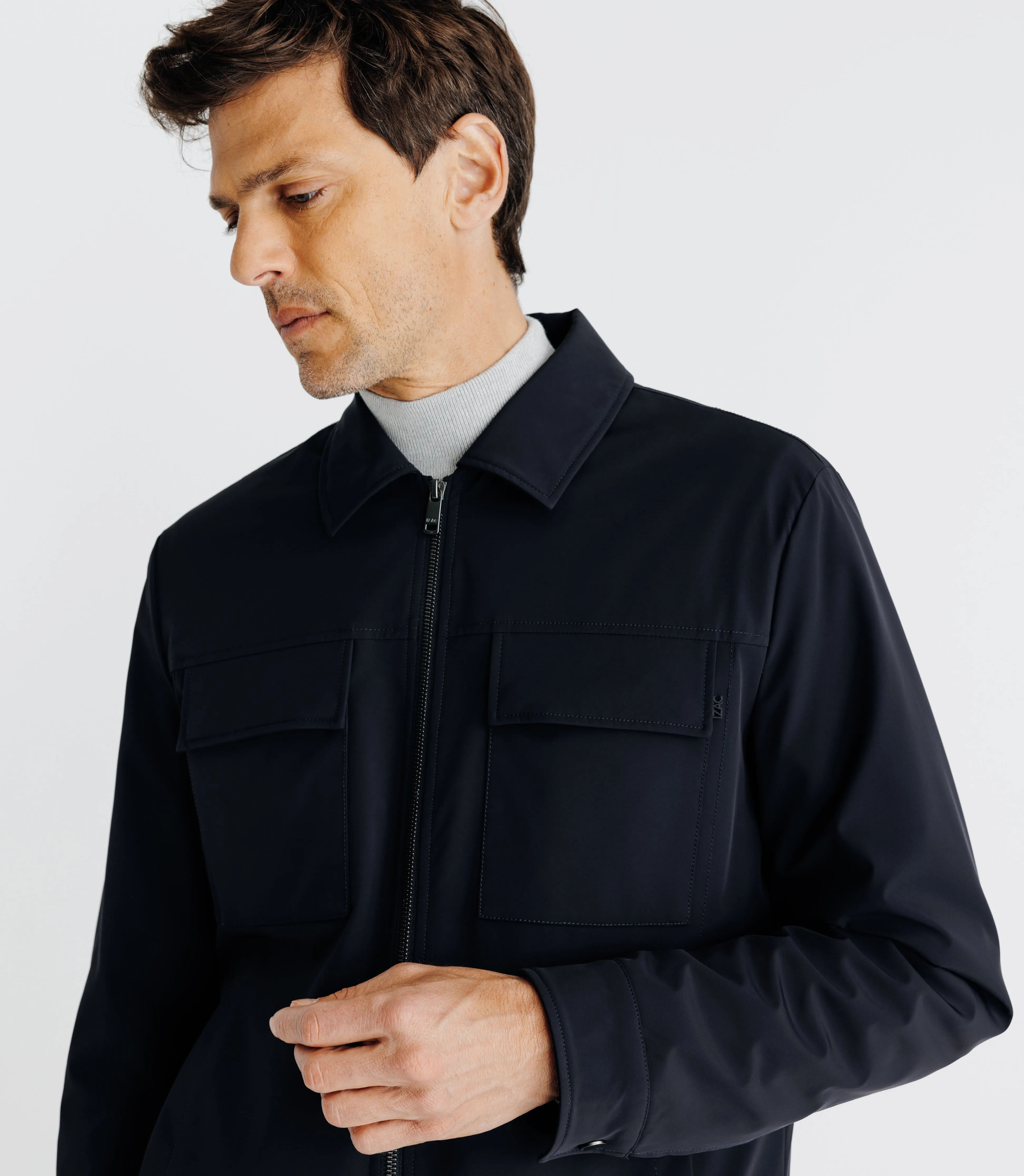 Blouson léger marine