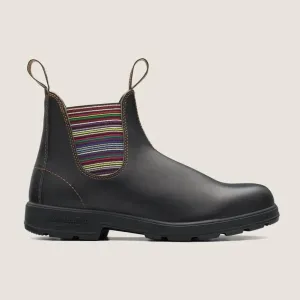 BLUNDSTONE | BOTINES CHELSEA UNISEX | 1409 STOUT BROWN LEATHER | MARRÓN