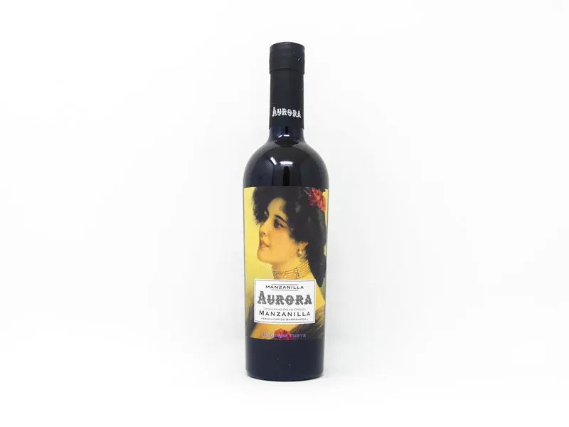 Bodegas Yuste, 'Aurora' Manzanilla, Sanluca de Barrameda Spain 50cl