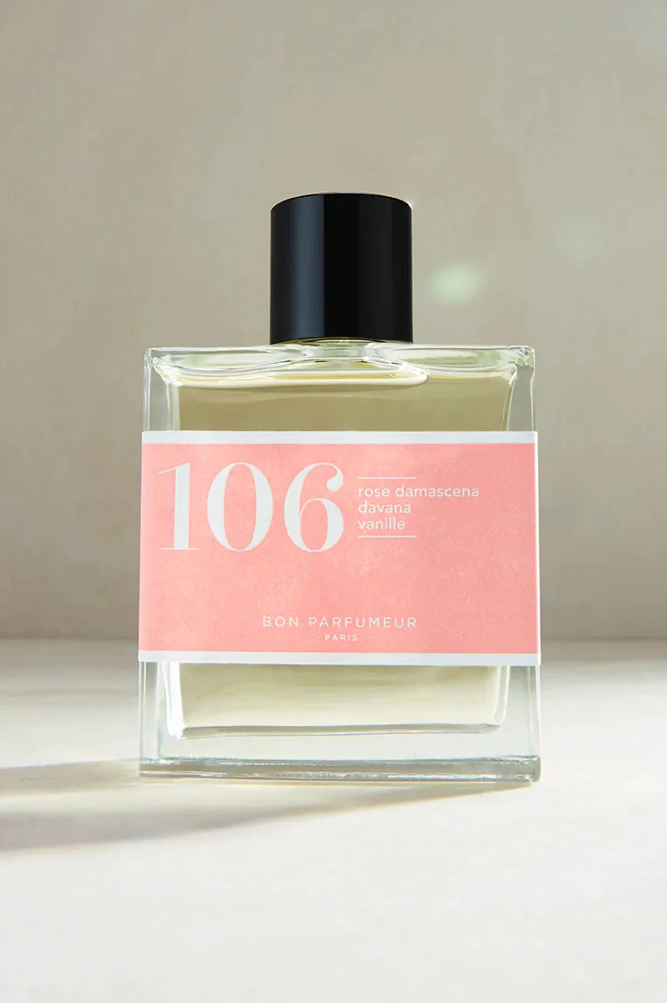 Bon Parfumeur 106 Damascena Rose, Davana & Vanilla Eau de Parfum