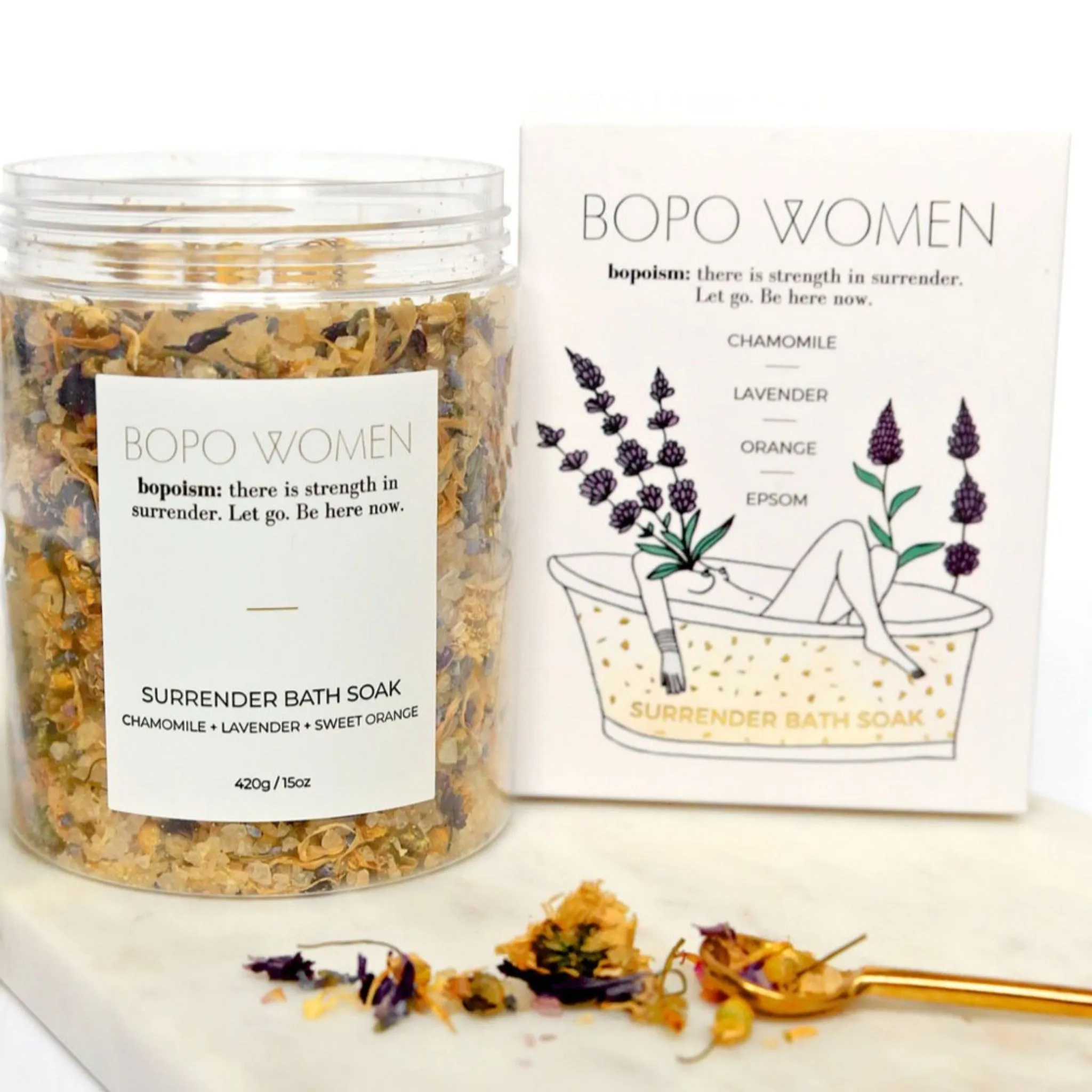 Bopo Women - Sacred Surrender Bath Soak