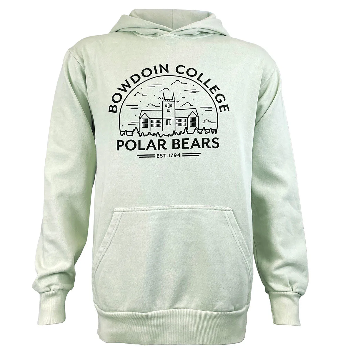 Bowdoin Polar Bears Vintage Hood from Uscape