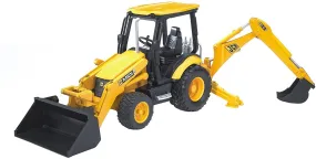 Bruder 02427 JCB Midi CX Loader Backhoe