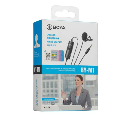 BY-M1 Boya Microphone 1Line