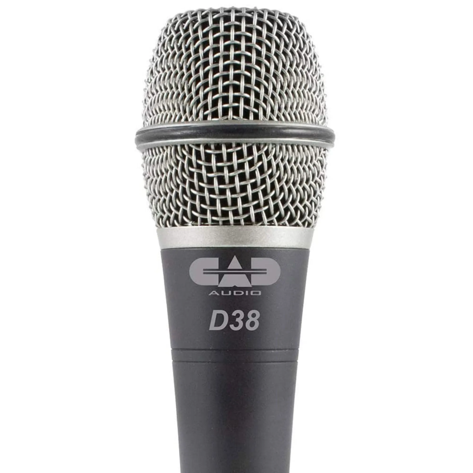 Cad Audio D38X3 SuperCardioid Dynamic Microphone, 3-Pack