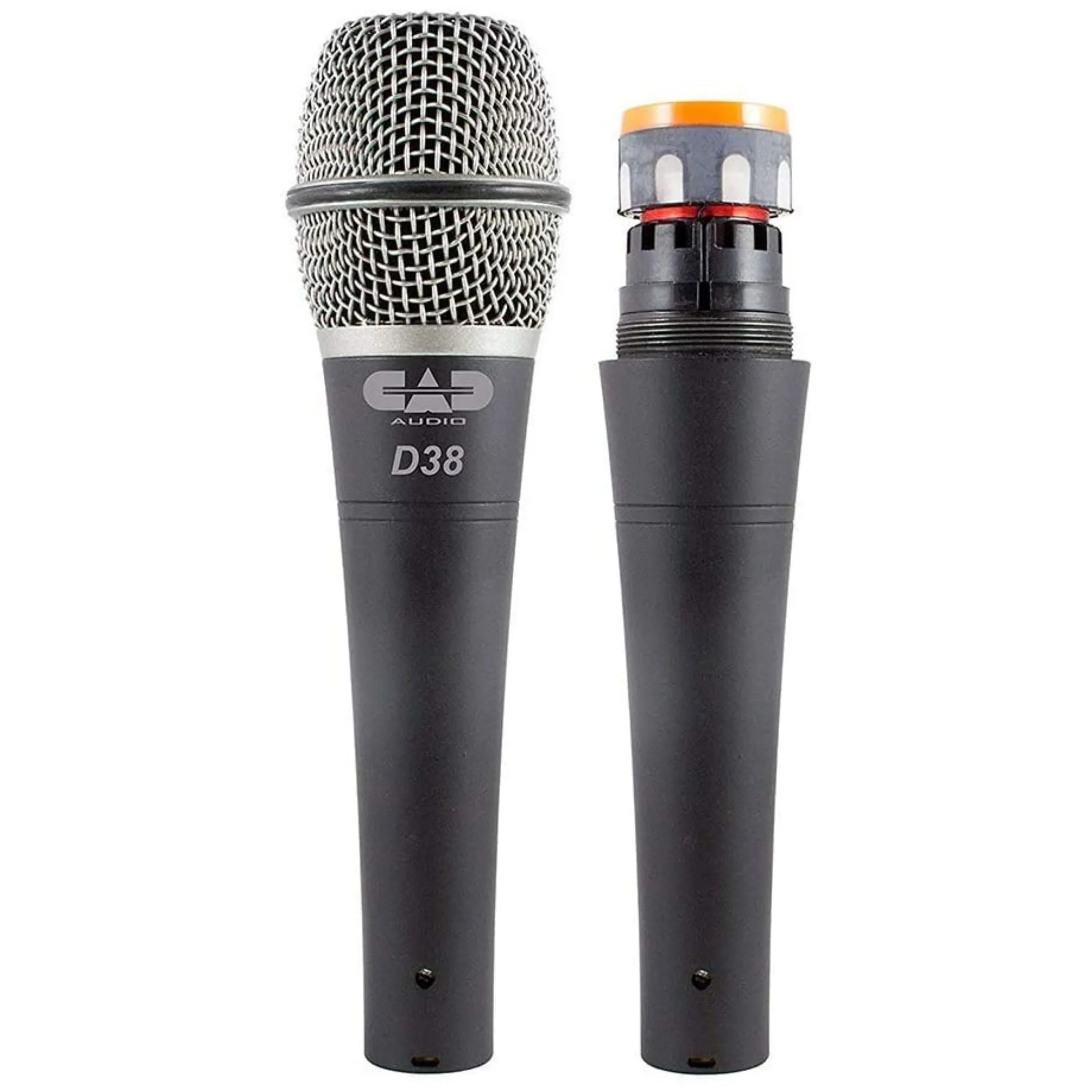 Cad Audio D38X3 SuperCardioid Dynamic Microphone, 3-Pack