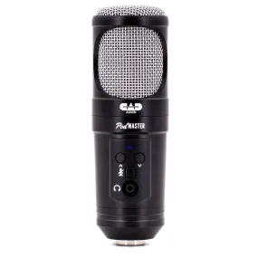 CAD Audio PM1300 PodMaster SuperD USB Professional Microphone