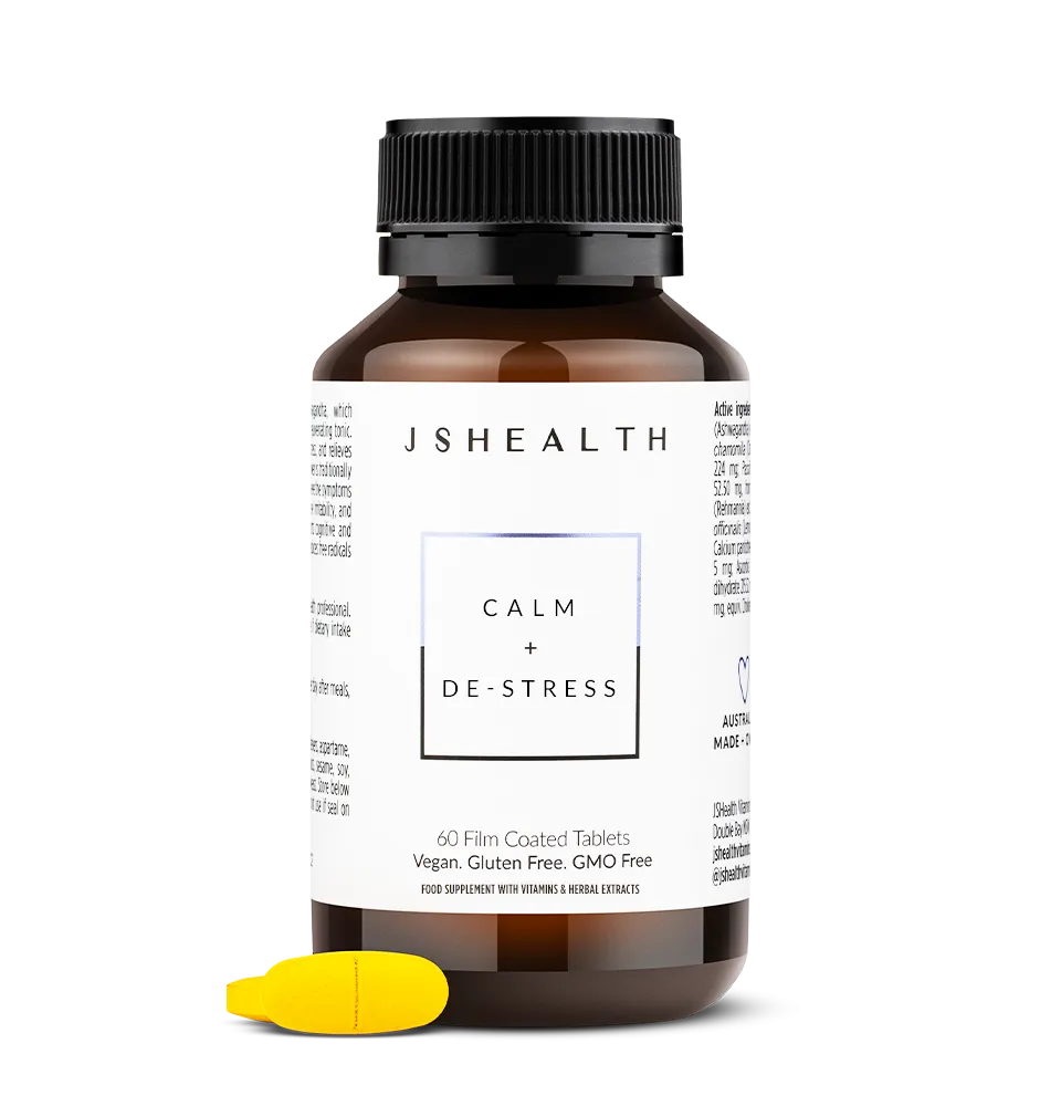 Calm   De-stress Formula - 60 Tablets - ONE MONTH SUPPLY