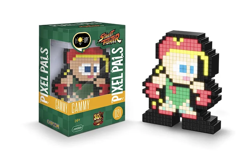 Cammy - no.21 - Street Fighter - Pixel Pals