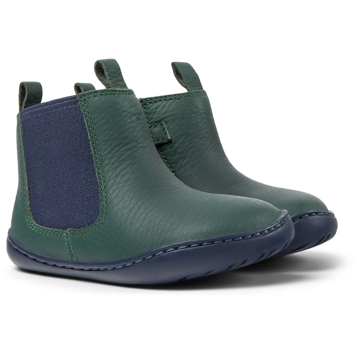 Camper Peu Bottines Vert