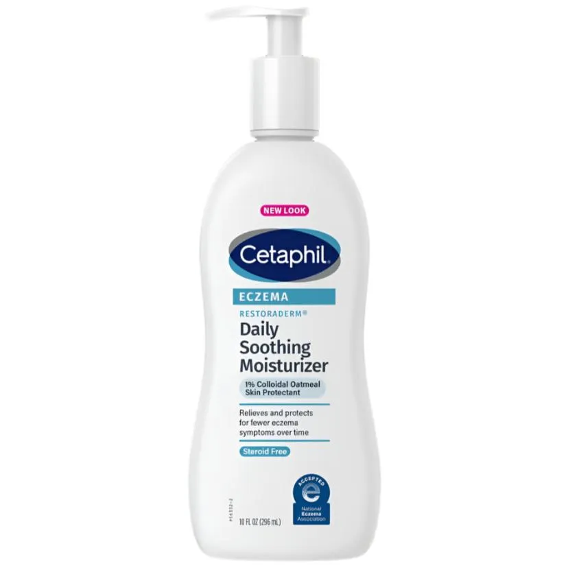 Cetaphil Eczema Restoraderm Daily Soothing Moisturizer - 10 oz