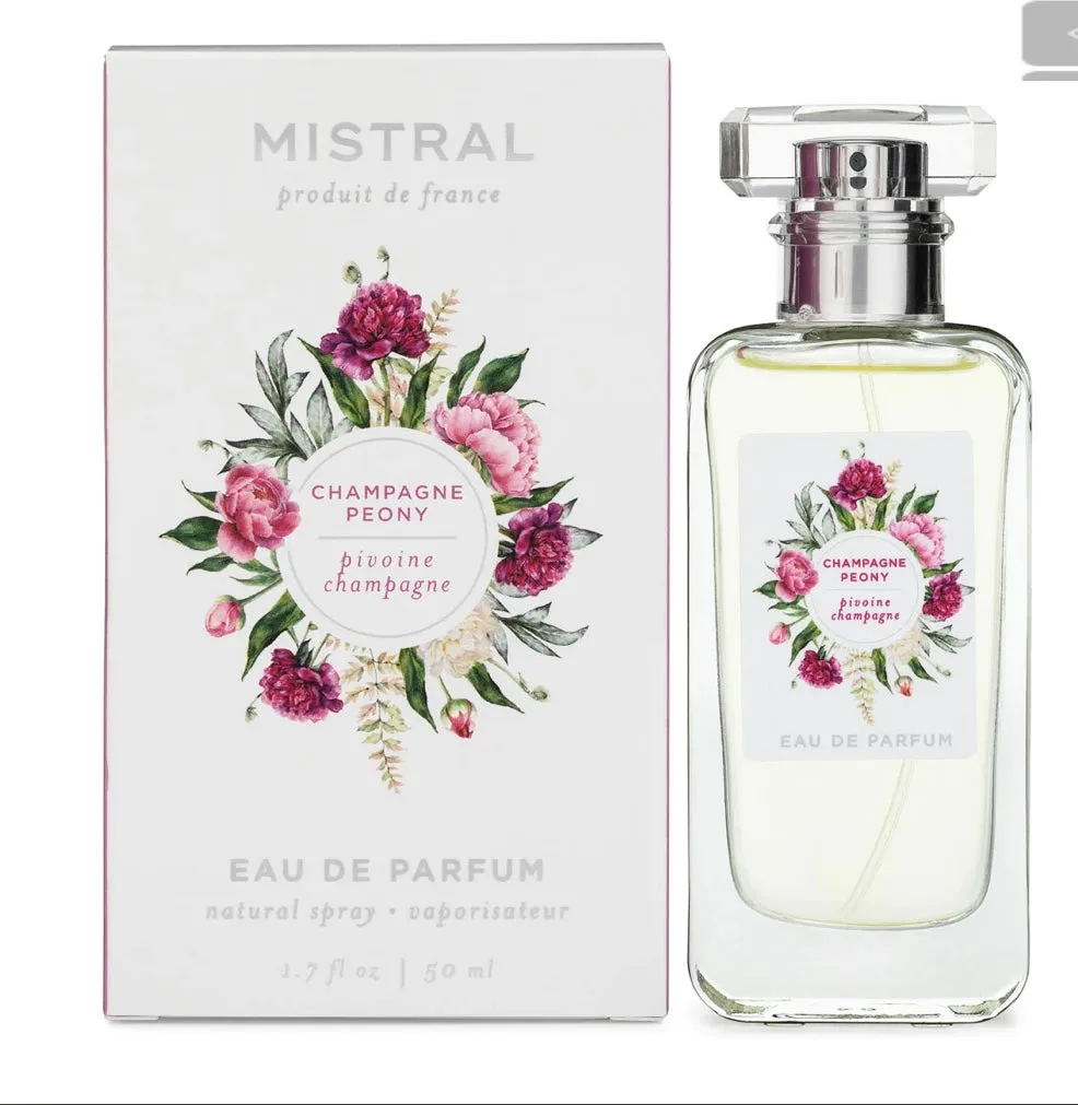 Champagne Peony Perfume