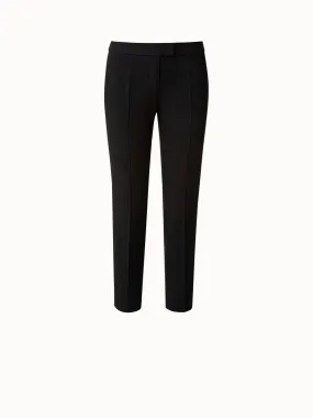 Cotton Stretch Cropped Pants