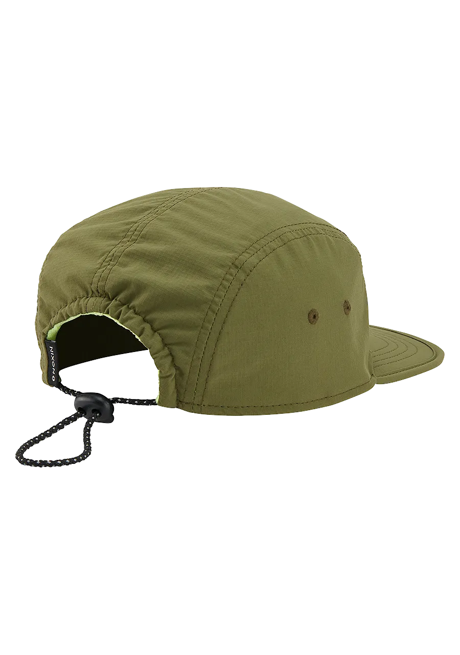 Crush Reversible Cap - Olive / Volt