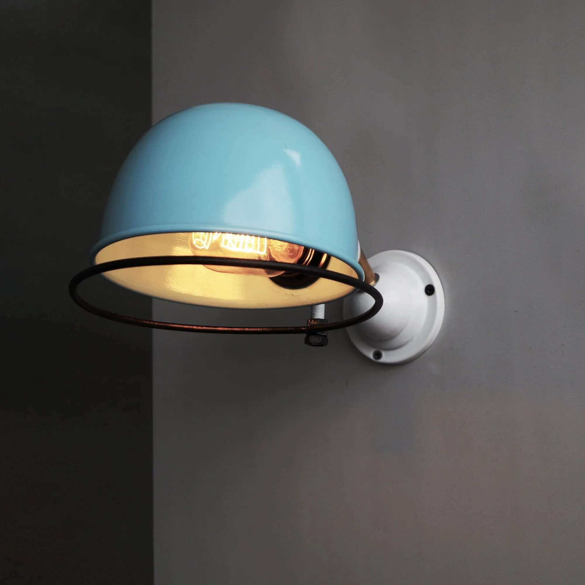 Cws121 Classic Blue De Stijl Inspired Wall Light