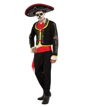 Day Of the Dead Mexican Halloween Men's Costume