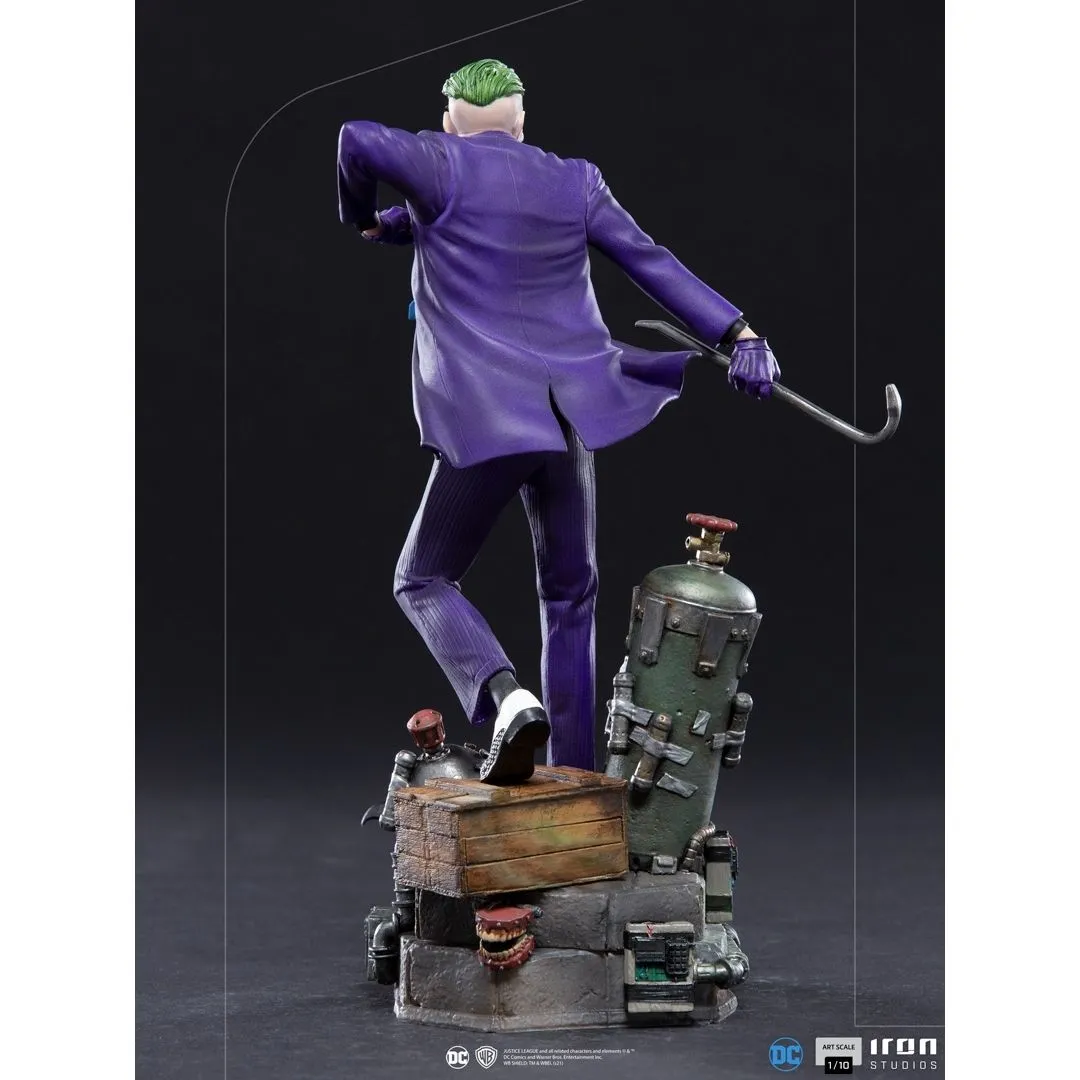 DC Comics The Joker 1/10th Scale Deluxe Statue by Iron Studios