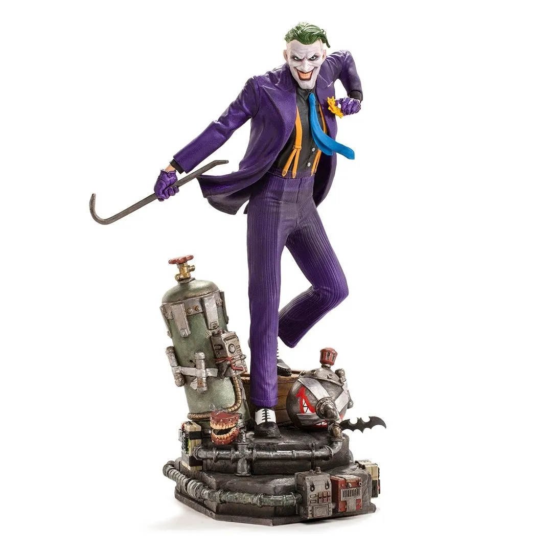 DC Comics The Joker 1/10th Scale Deluxe Statue by Iron Studios