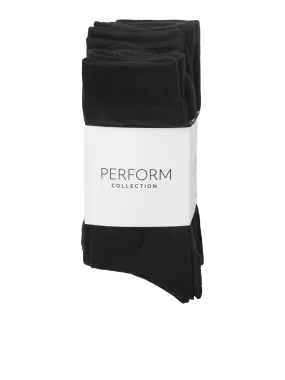 De Originale Performance Strømper 10-Pak (Dame) - Sort