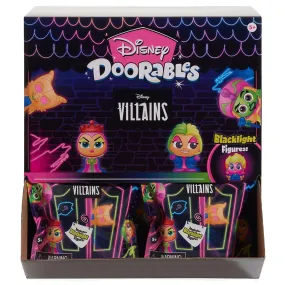 Disney Doorables - Mini Peek - Villians (Blacklight) (24 pcs Case)