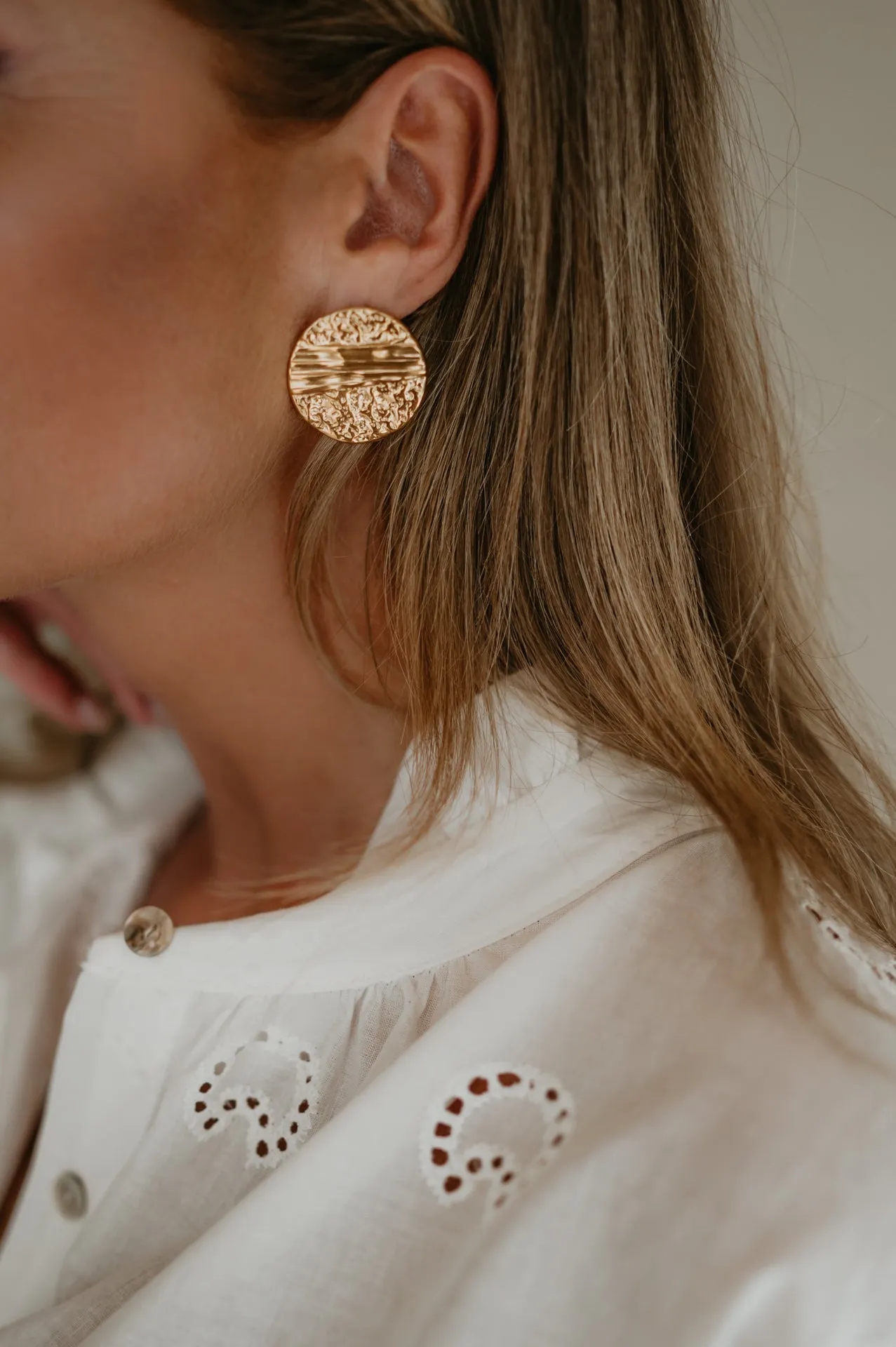 Eccetera earrings I Gold