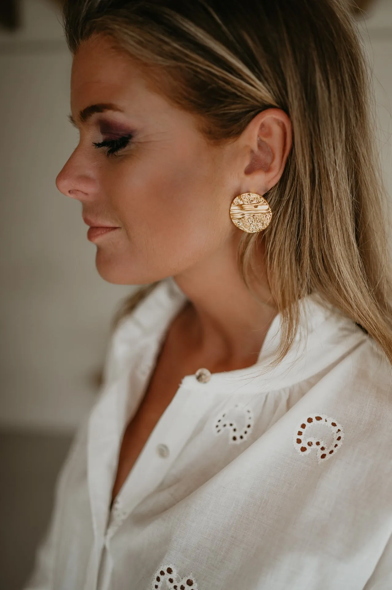 Eccetera earrings I Gold