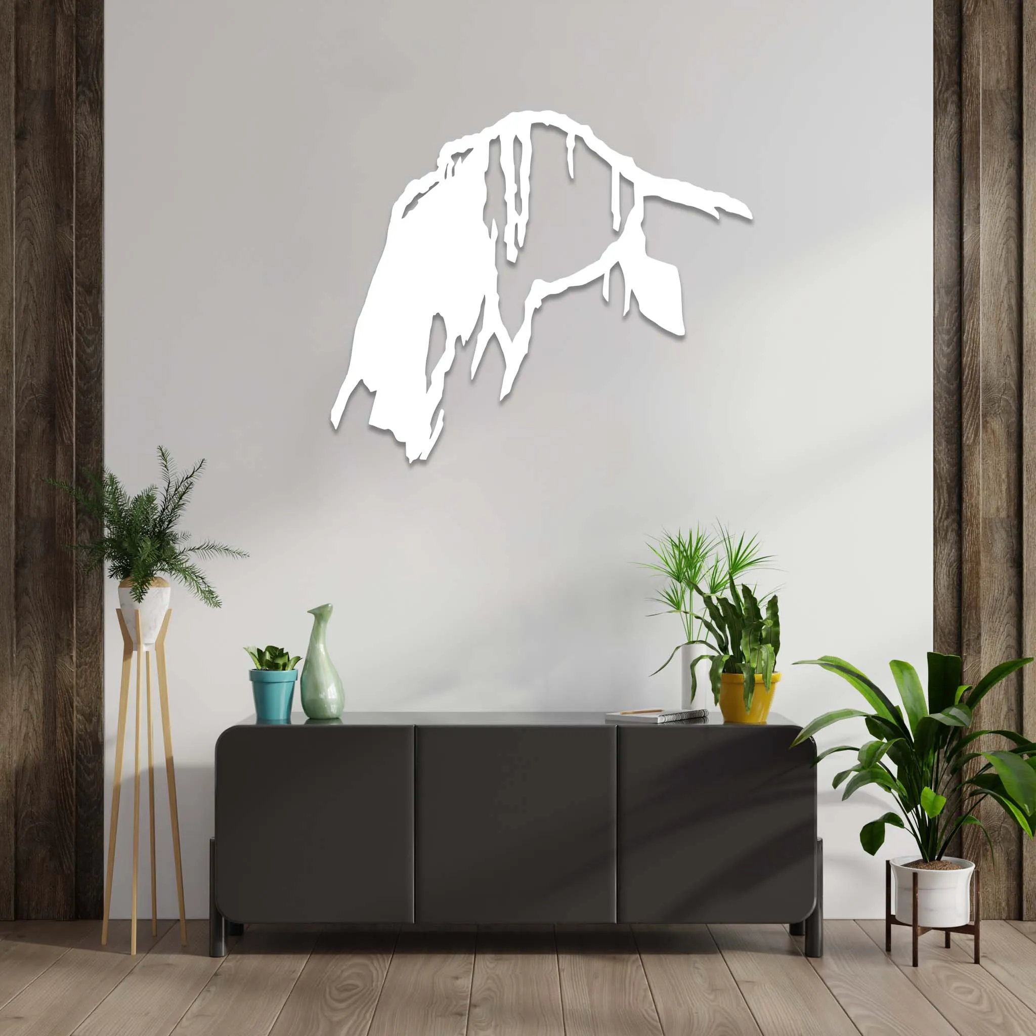 El Capitan - Metal Wall Art