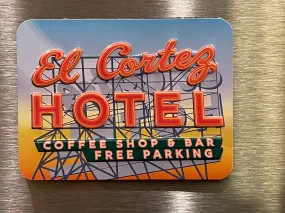 El Cortez Neon Sign Magnet