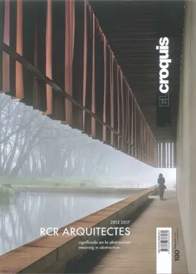 El Croquis 190: RCR Arquitectes