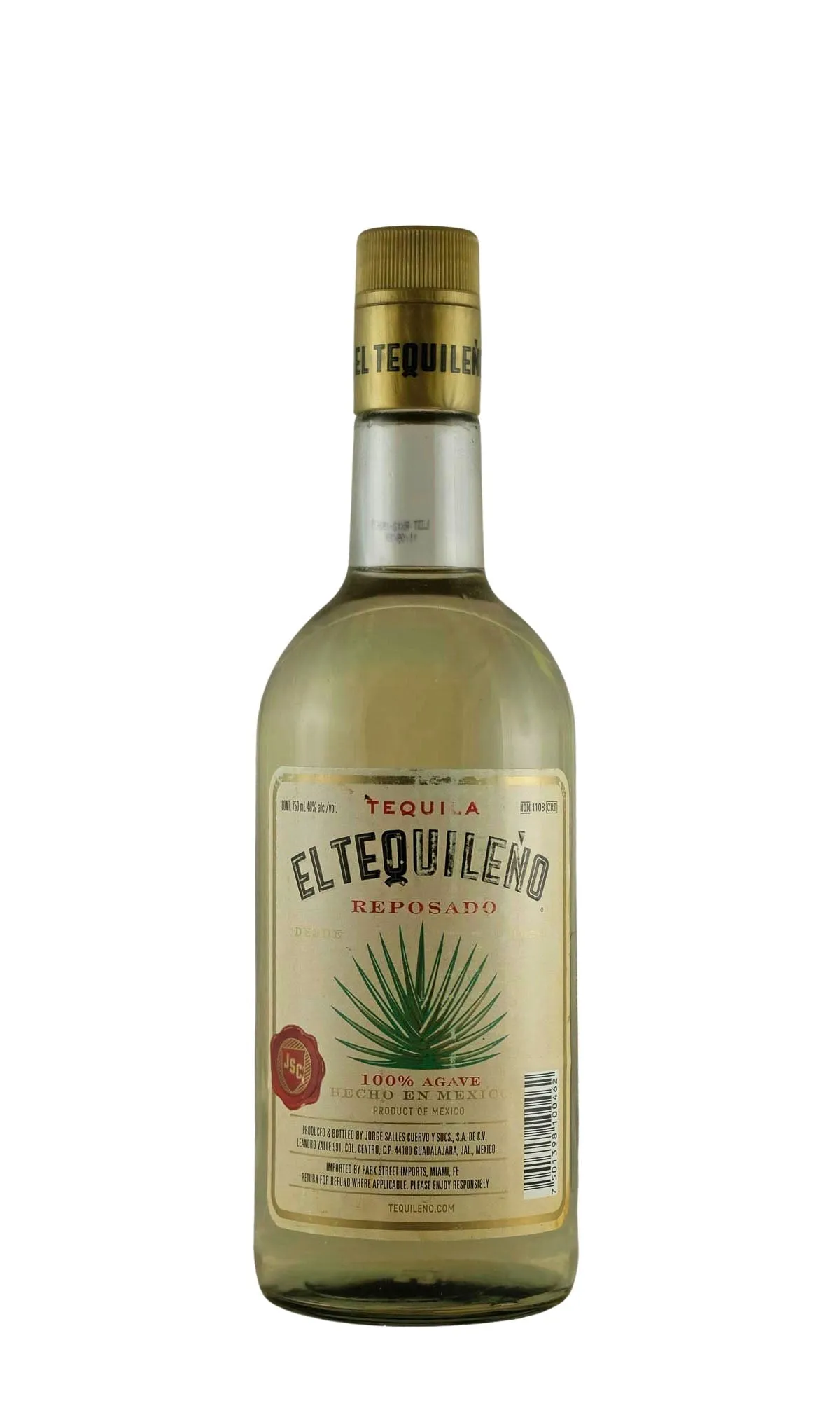 El Tequileno, Tequila Reposado