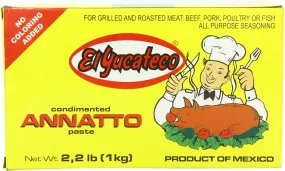 El Yucateco Achiote Condimented Paste