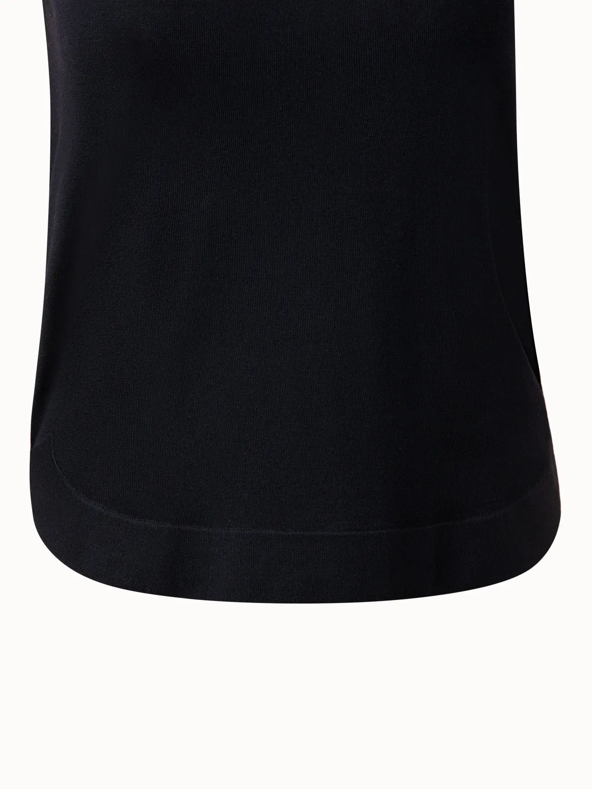 Essential Merino Wool Knit Top