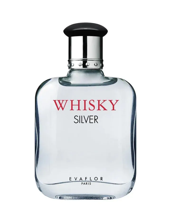 Evaflor Whiskey Silver EDT Perfume for Men 100 ml