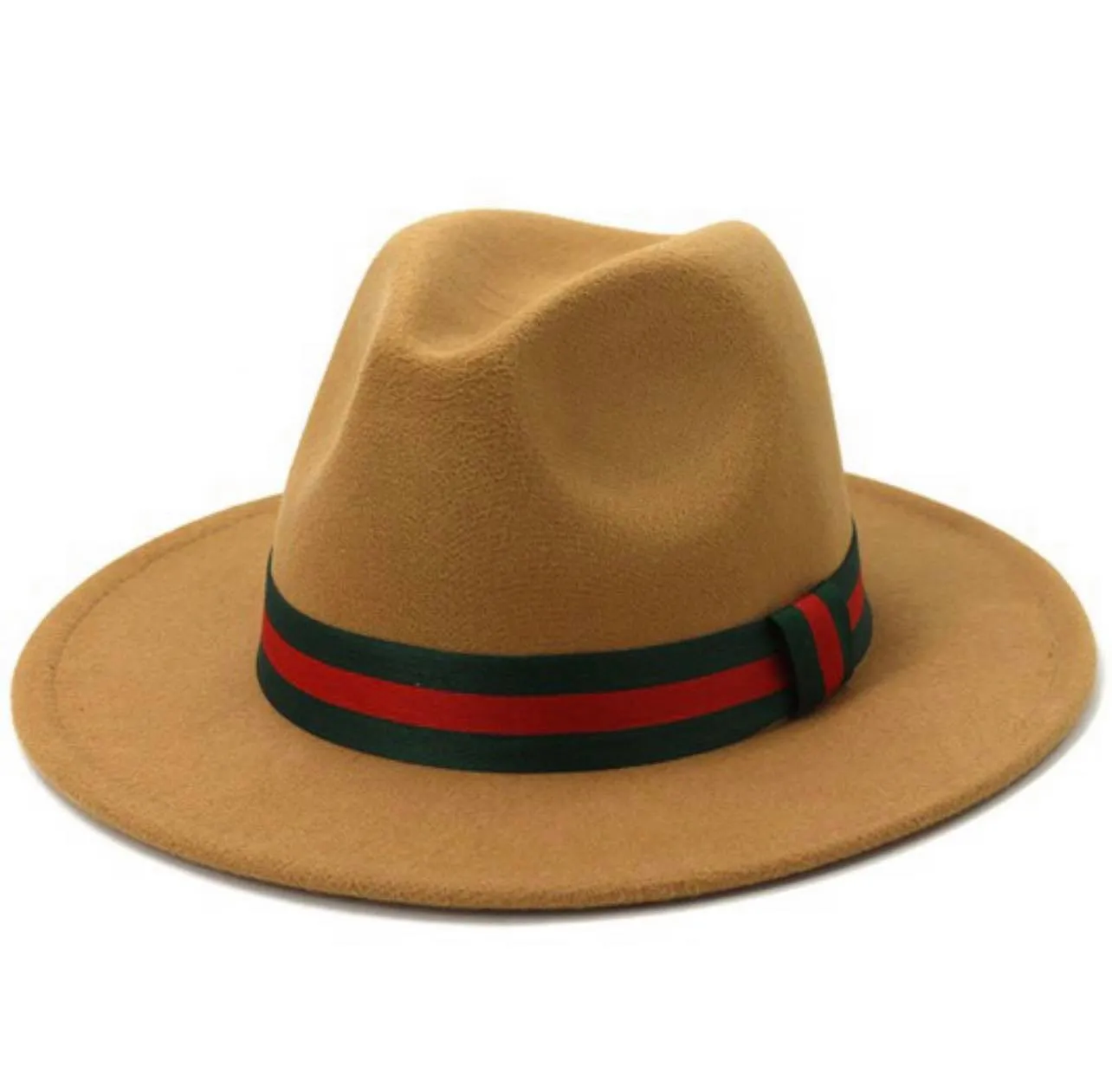 Fancy Wool Fedora