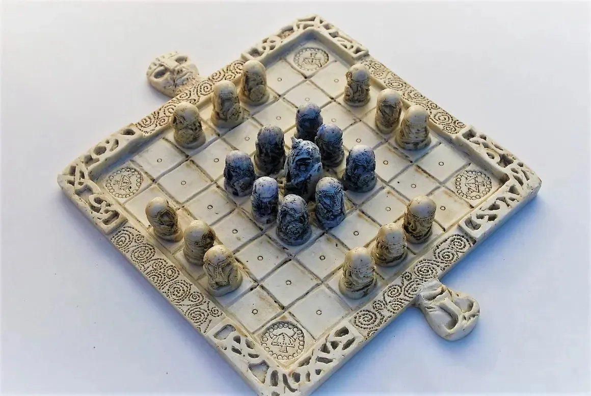 Fidchell - Celtic Chess