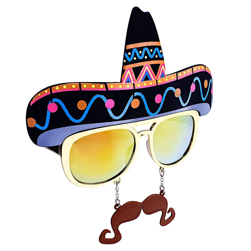 Fiesta Glasses Sun-Staches