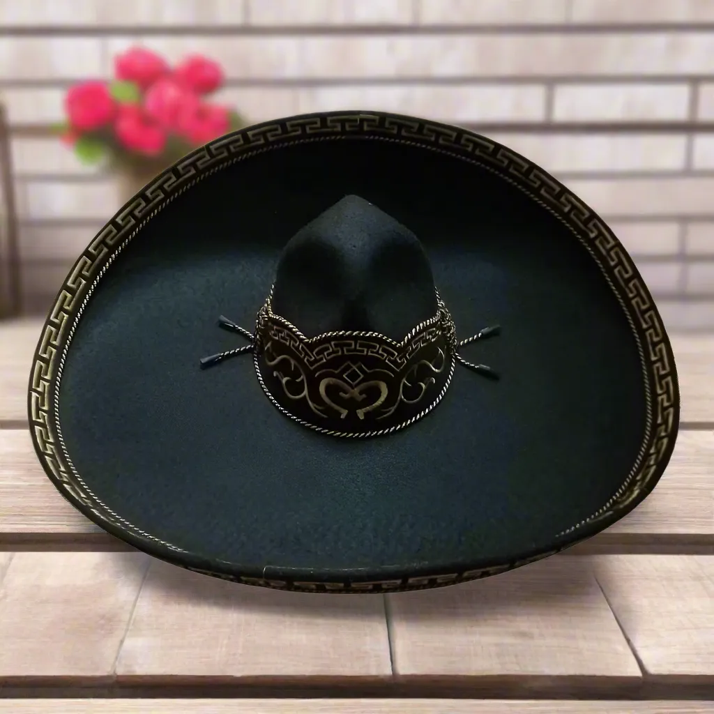 Fine Charro Hat NA-TM-SCH03