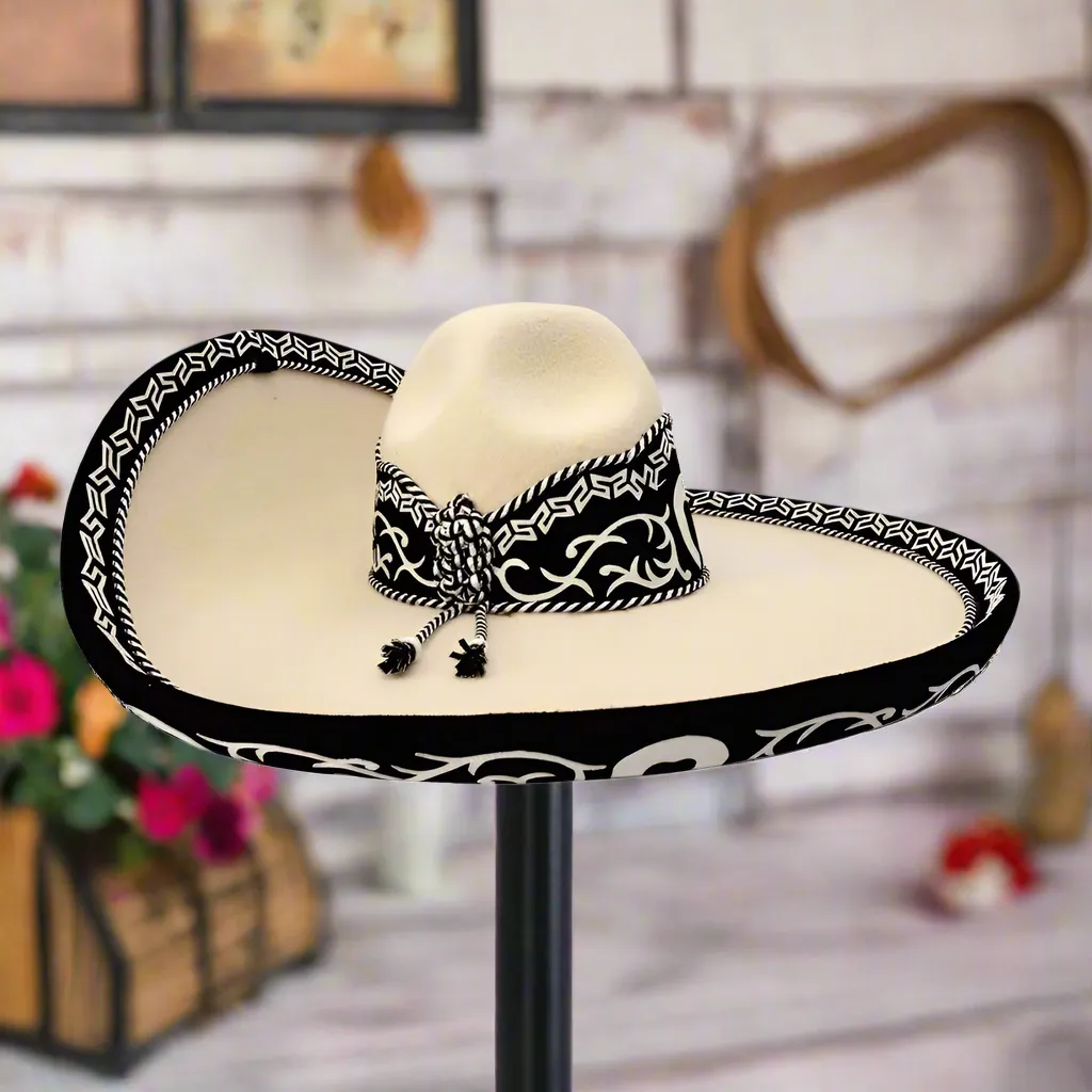 Fine Charro Hat NA-TM71145