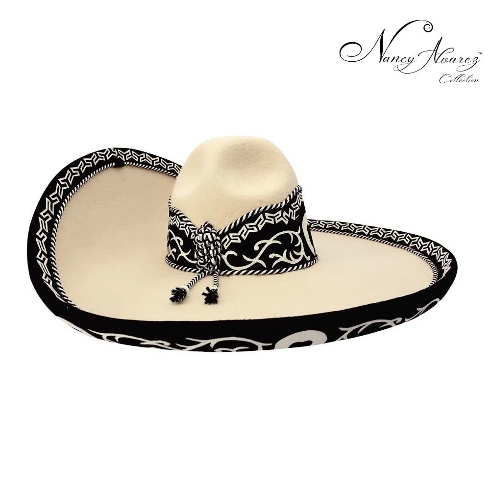 Fine Charro Hat NA-TM71145