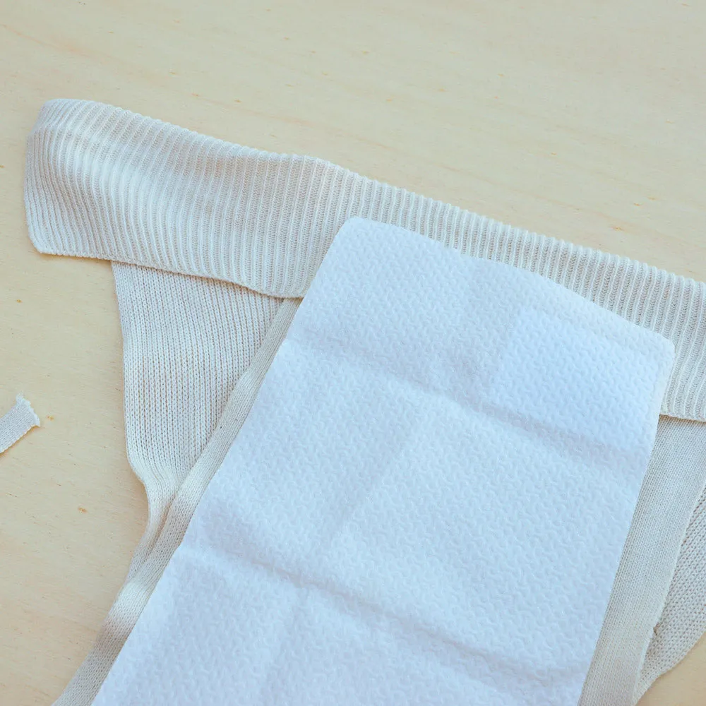 Flushable Paper Fleece Liners