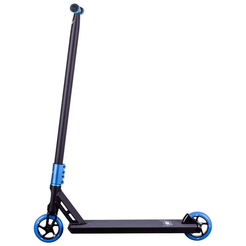 Flyby Pro Street Complete Pro Scooter M (66CM.). Zwart/Blauw