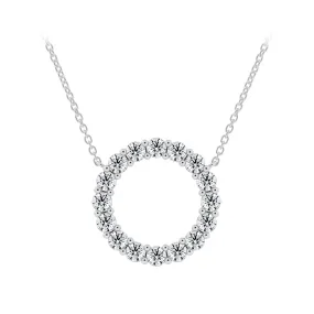 Forevermark Diamond Circle Pendant