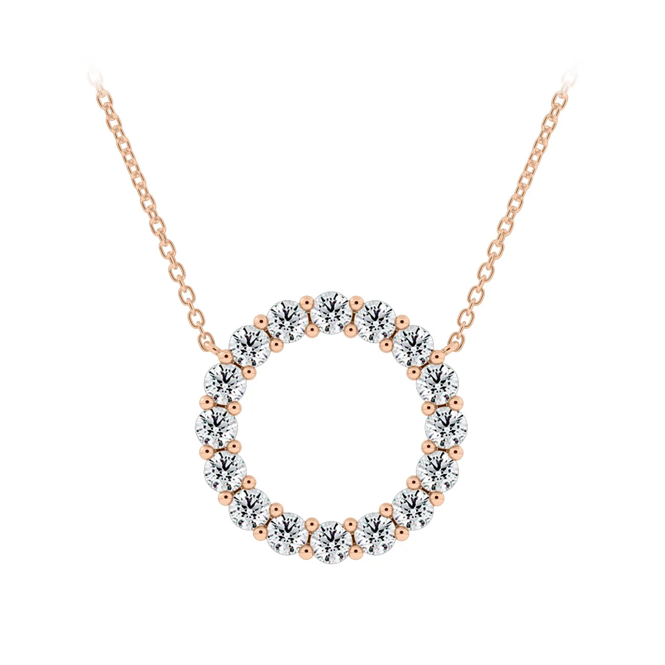 Forevermark Diamond Circle Pendant