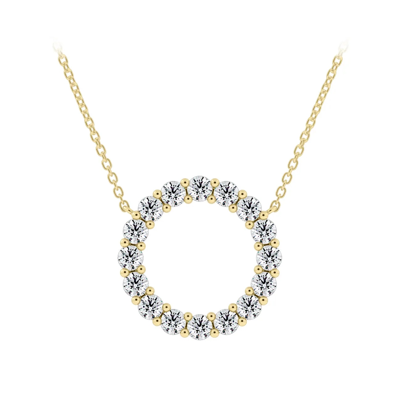 Forevermark Diamond Circle Pendant