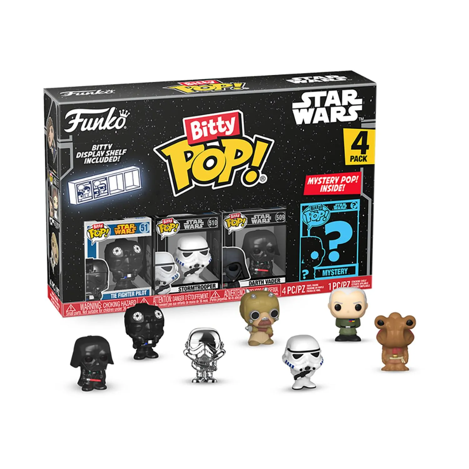 Funko Bitty Pop Series 4 Star Wars