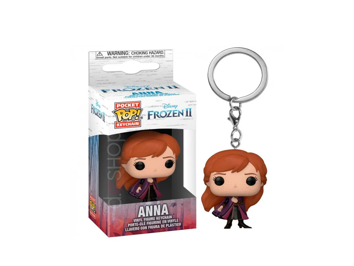 FUNKO POP Pocket Keychain Anna de Frozen II