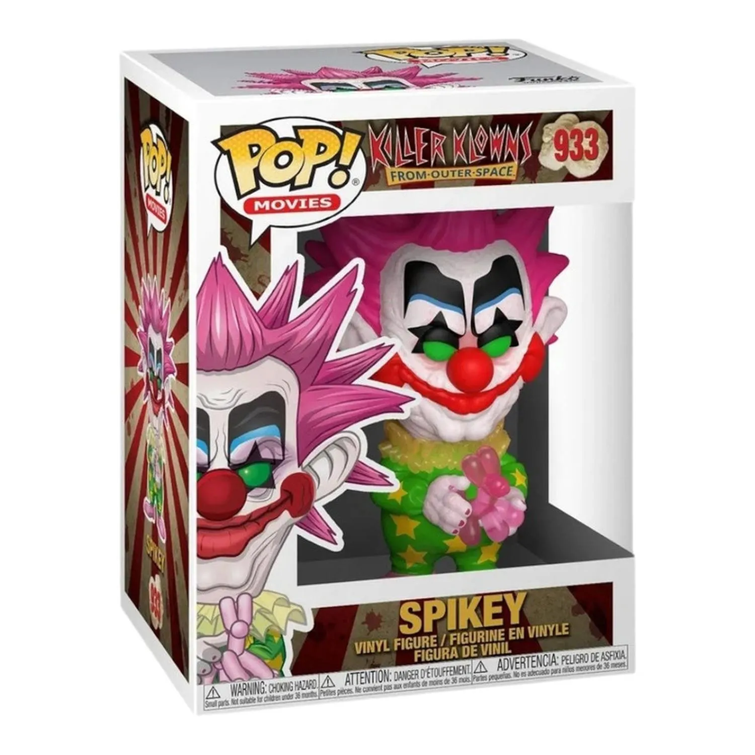 Funko Pop Spikey 933 Killer Klowns From Outer Space