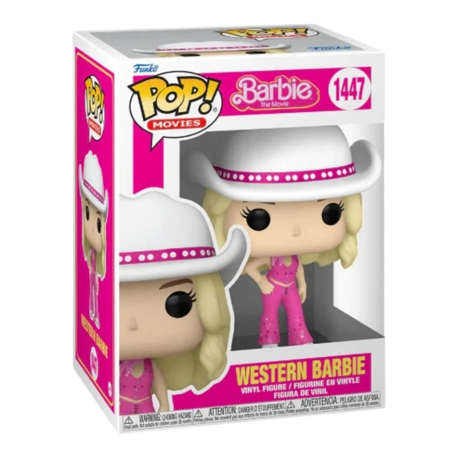 Funko Pop Western Barbie 1447 Barbie