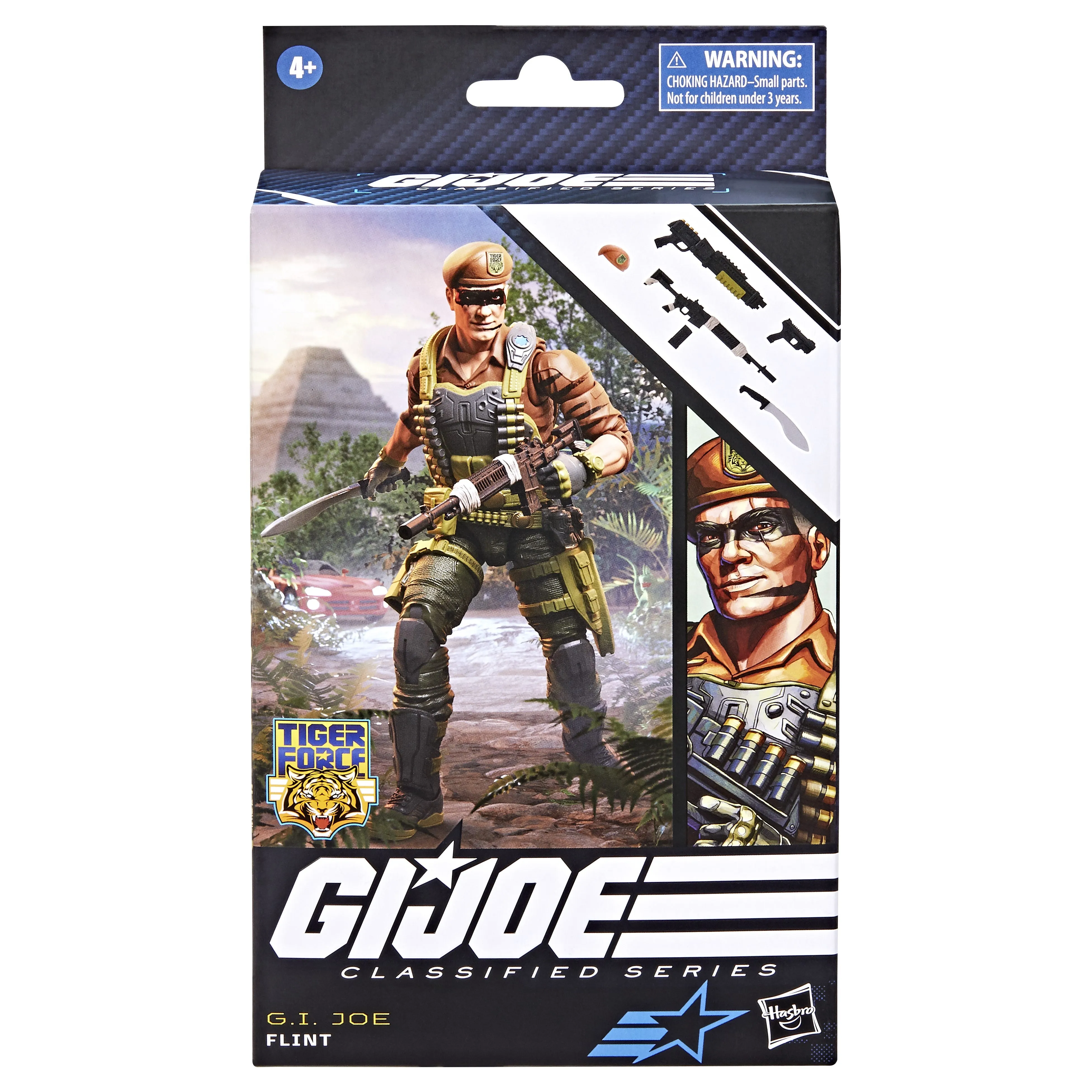 G.I. Joe Classified Series Tiger Force Flint, 89