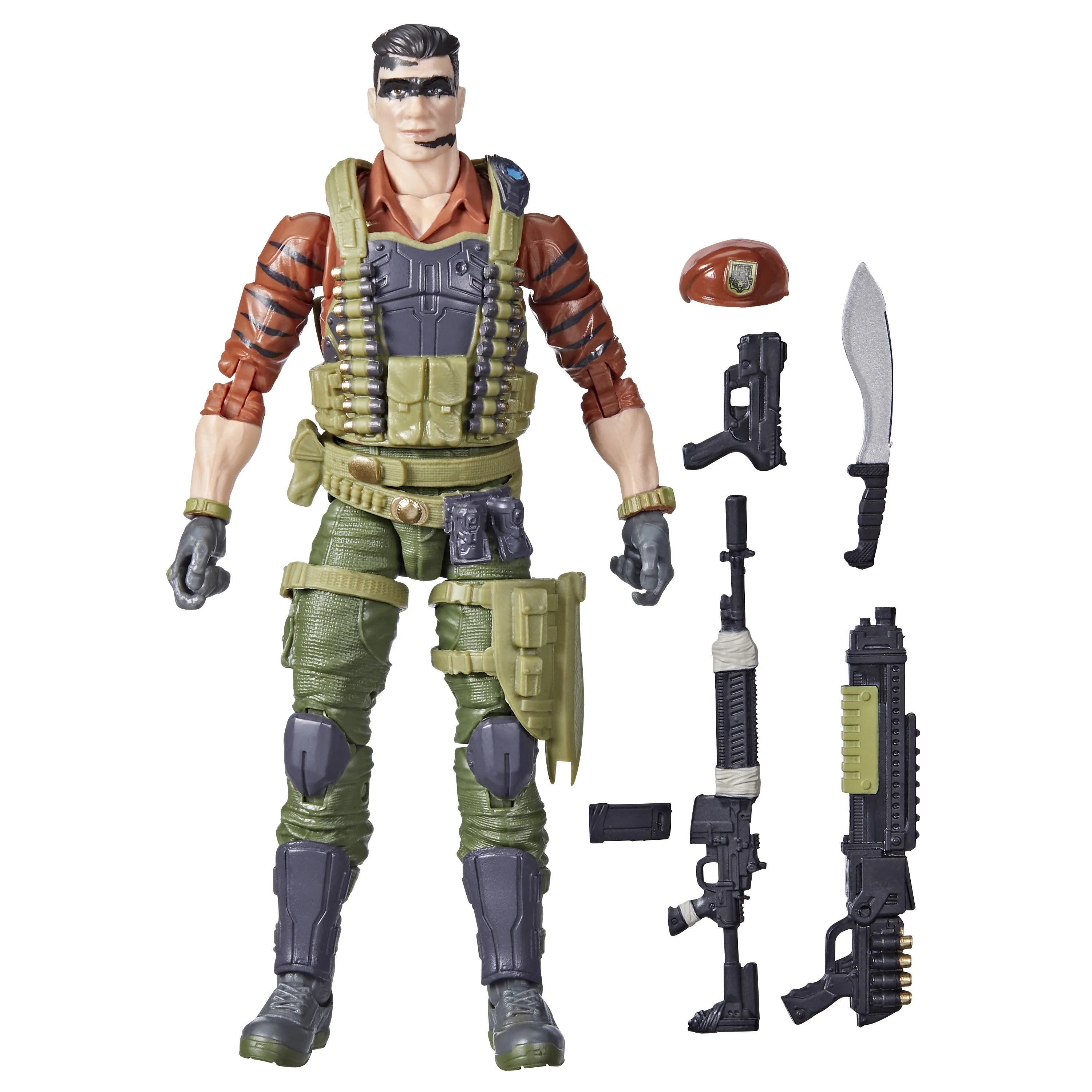 G.I. Joe Classified Series Tiger Force Flint, 89